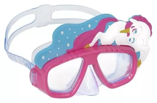 Маска для плавания Lil Animal, от 3 лет, 22064 Bestway