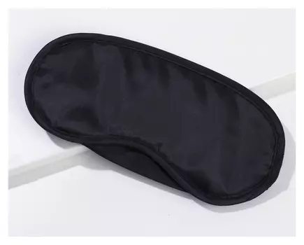 Маска для сна, черная