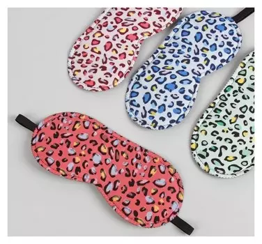 Маска для сна Леопард