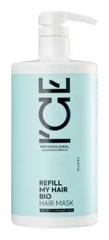 Маска для сухих и повреждённых волос