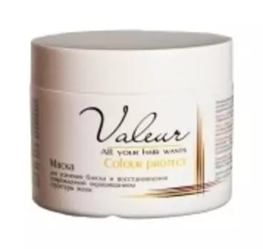 Маска для усиления блеска и восстановления