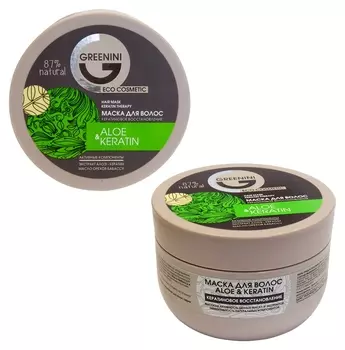 Маска для волос Кератиновое восстановление