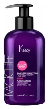 Маска Фламинго для окрашенных или натуральных волос Magic Life Flamingo Mask