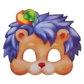 Маска карнавальная «Ёжик»