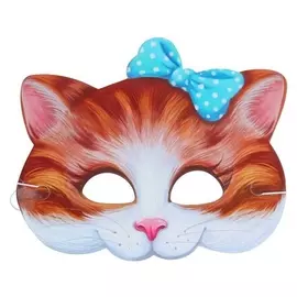 Маска карнавальная «Кошечка»