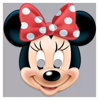Маска карнавальная, минни маус
