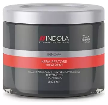 Маска кератиновое восстановление (Объем 200 мл)