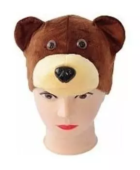 Маска "Медведь бурый"