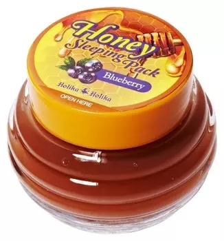 Маска ночная медовая с голубикой Honey Sleeping Pack Blueberry