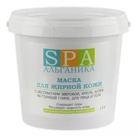 Маска-паста для жирной кожи