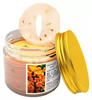 Маска-патчи для глаз с золотым османтусом