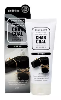 Маска-пленка для лица очищающая с древесным углем