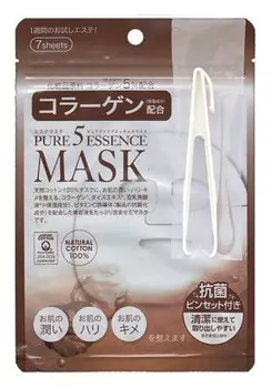 Маска с коллагеном Pure 5 Essential 7 шт