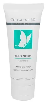 Маска себорегулирующая для лица "Sebo norm"