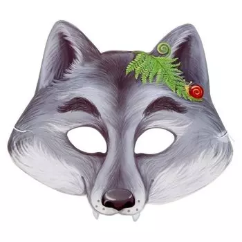 Маска «Серый волк»