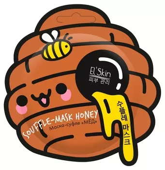 Маска-суфле Мёд