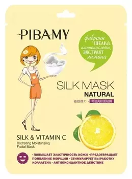 Маска тканевая для лица SILK &amp; Vitamin C