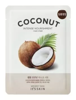 Маска тканевая The Fresh Mask Coconut