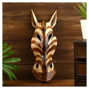 Маска "Тёмная зебра"