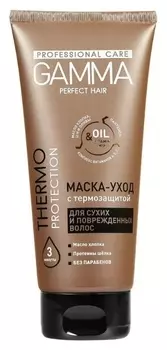 Маска-уход для сухих и поврежденных волос