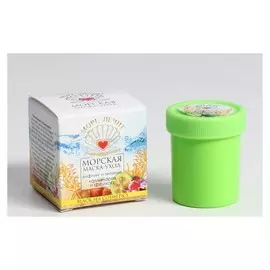 Маска-уход для лица Лифтинг и питание Ламинария и фейхоа Море Лечит