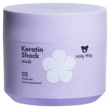 Маска восстанавливающая Keratin Shock mask