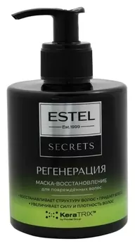 Маска-восстановление для поврежденных волос Регенерация