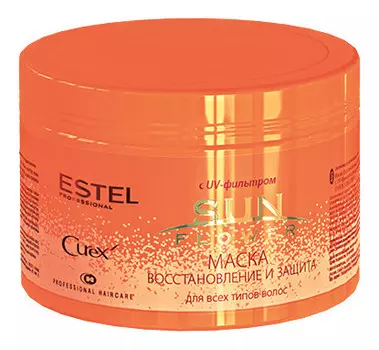 Маска-защита от солнца для всех типов волос Curex Sunflower