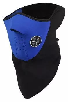 Маска защитная для лица, флис 100%, размер универсальный