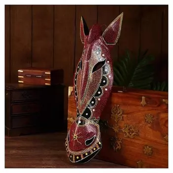 Маска "Зебра" дерево 50х15х7 см