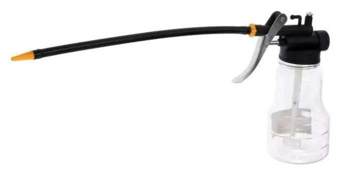 Масленка Tundra, пластиковый корпус, гибкий наконечник, 250 мл