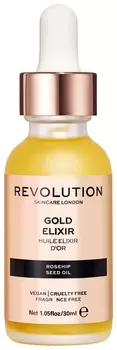 Масло для лица питательное из семян шиповника Gold And Rosehip Seed Oil Nourishing Oil