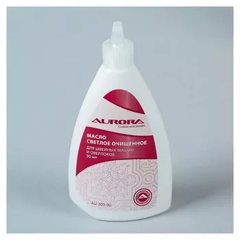 Масло для швейных машин и оверлоков, 90 мл, Au-200-90