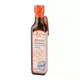 Масло льняное (Объем 100 мл)