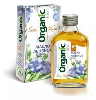 Масло Льняное (Вес 250 мл)