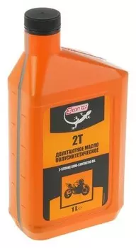 Масло полусинтетическое для двухтактных двигателей 3ton, 1 л