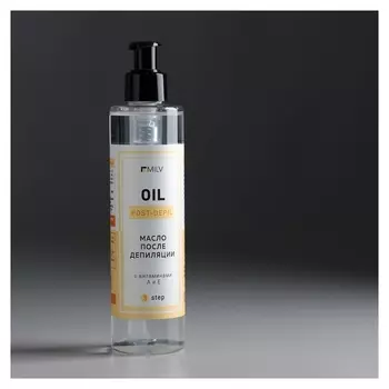 Масло после депиляции