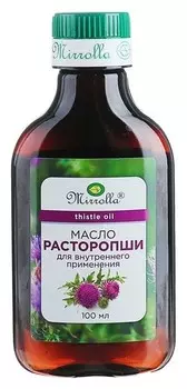 Масло расторопши пищевое Mirrolla 100 мл.