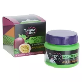 Масло Ши с маслом маракуйи