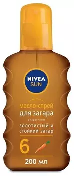 Масло-спрей для загара SPF 6