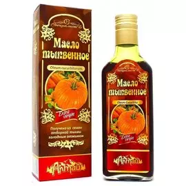 Масло тыквенное Алтай (Вес 250 мл)