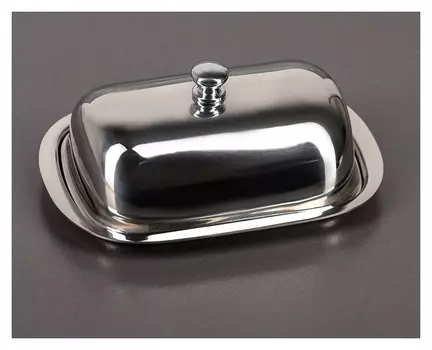 Маслёнка, 16×11×9 см