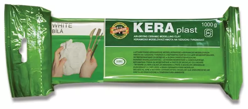 Масса для моделирования и лепки керамическая