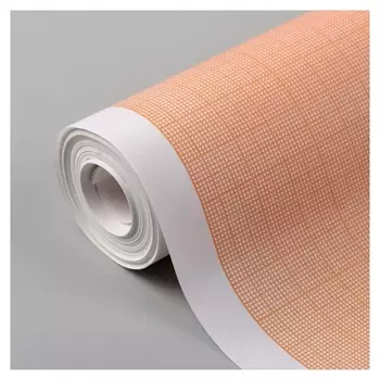 Масштабно-координатная бумага, 60 г/кв.м, 64 см, 10 м, цвет оранжевый