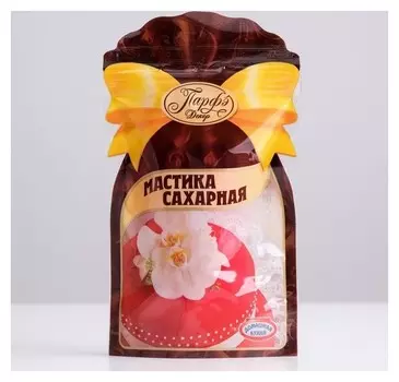 Мастика сахарная ванильная красная150 г