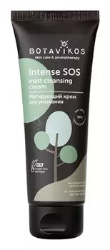 Матирующий крем для умывания Intense Matt Cleancing Cream