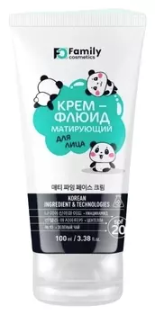 Матирующий крем-флюид для лица