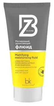 Матирующий увлажняющий флюид