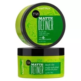Матовая глина для укладки волос Style Link Matte Definer
