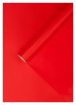 Матовая пленка «Алая», 0.5 X 8 м, 55мкм